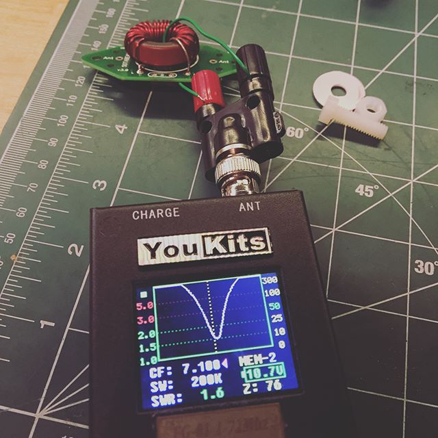 Building some kit traps #sotabeam #w3dzz #portable #antenna #kit #qrp #hfradio #shortwave #sa6bwx #hamradio #hamradiouk #amateurfunk