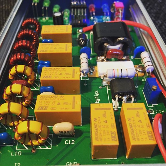 A little bit more power for the 817! #mxp50m #amplifier #qrp #hamradio #hamradiouk #amateurfunk #amateuradio #sa6bwx #hf #shortwave