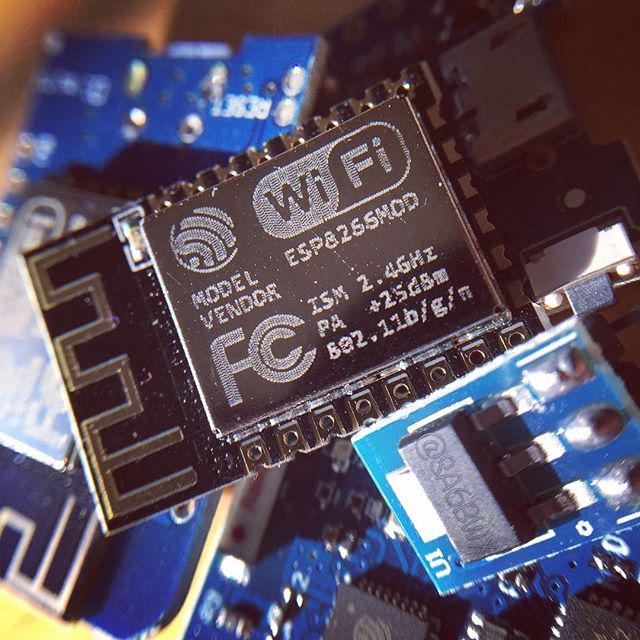 Esp8266 #esp #esp8266 #arduino #espeasy #electronics #sa6bwx #3v3 #hamradio #hamradiouk