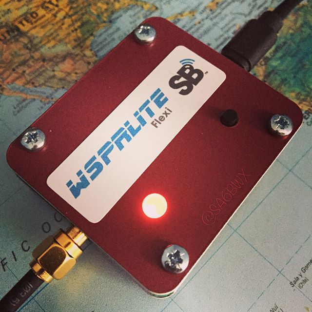 Trying out the antenna #wspr #2mW vs 200mW #40m #wsprlite #sotabeams #hf #shortwave #qrpp #sa6bwx #hamradio #hamradiouk