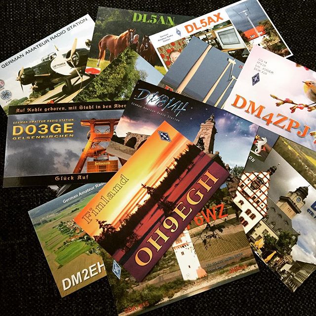 New Qslcards this week. #hamradio #hamradiouk #qsl #qslcard #sa6bwx